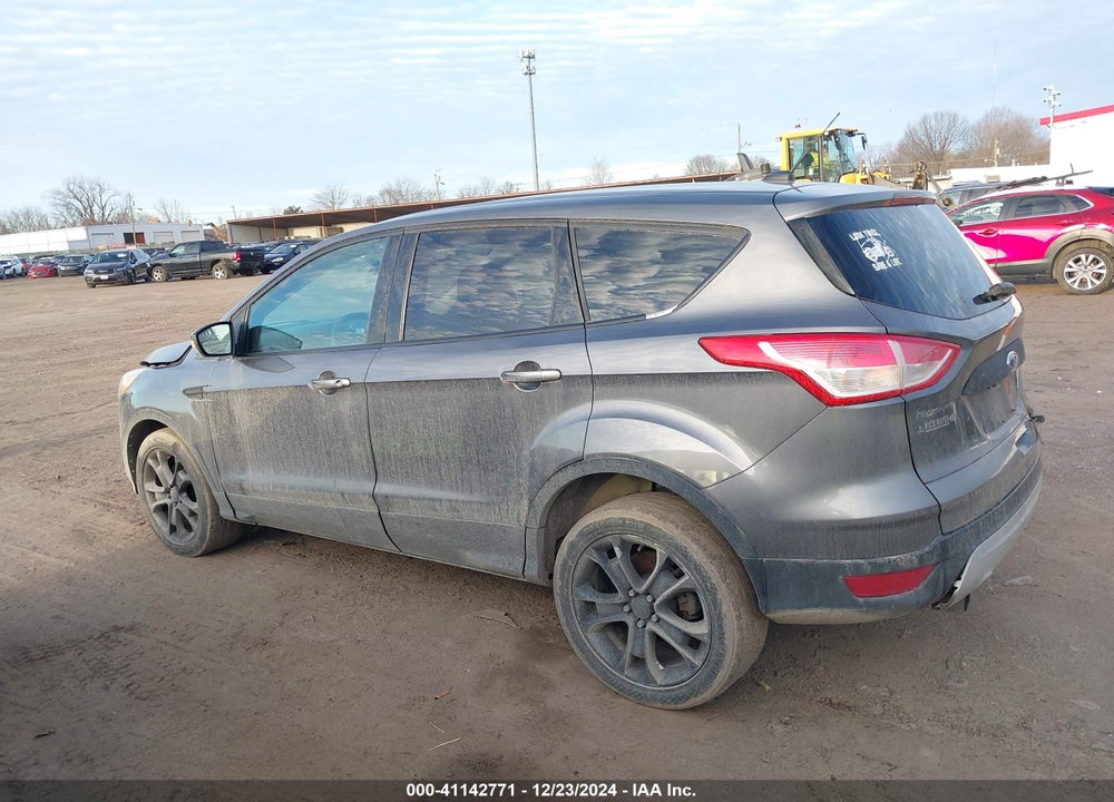 2013 FORD ESCAPE SEL VIN: 1FMCU0HX7DUD24527