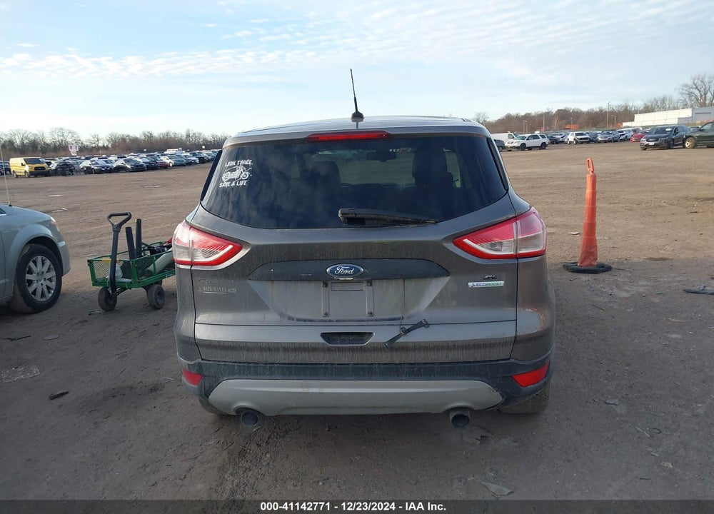 2013 FORD ESCAPE SEL VIN: 1FMCU0HX7DUD24527