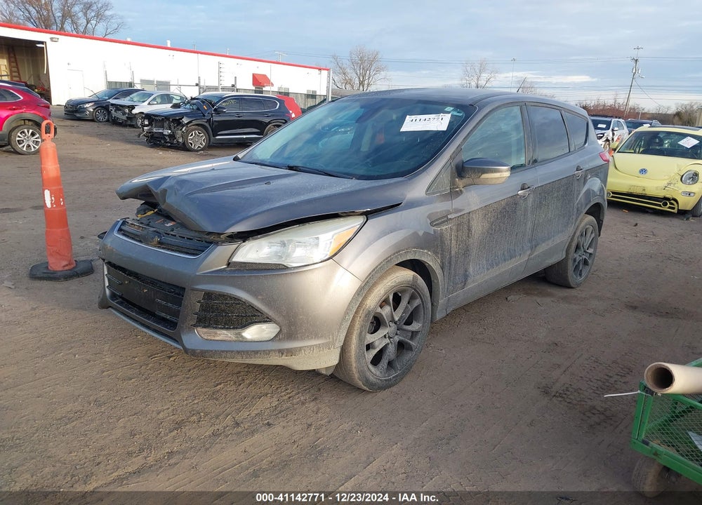 2013 FORD ESCAPE SEL VIN: 1FMCU0HX7DUD24527