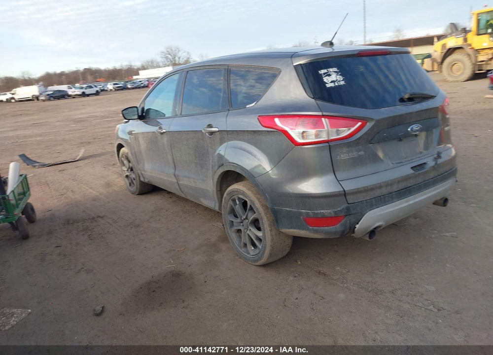 2013 FORD ESCAPE SEL VIN: 1FMCU0HX7DUD24527
