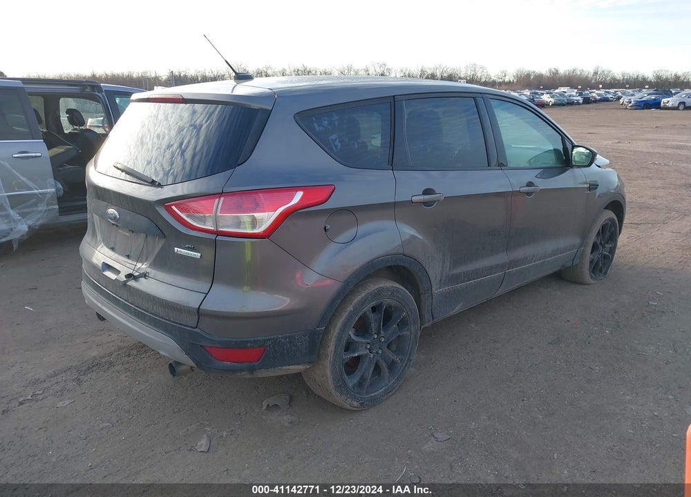 2013 FORD ESCAPE SEL VIN: 1FMCU0HX7DUD24527