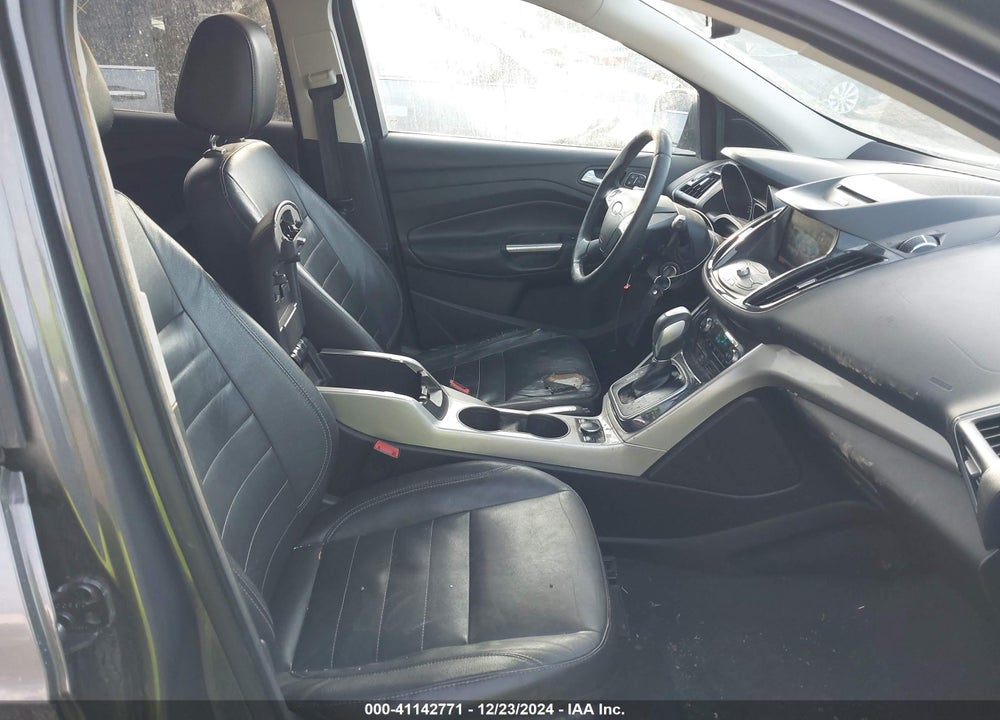 2013 FORD ESCAPE SEL VIN: 1FMCU0HX7DUD24527