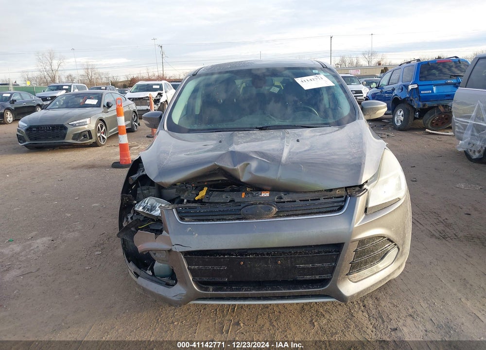 2013 FORD ESCAPE SEL VIN: 1FMCU0HX7DUD24527