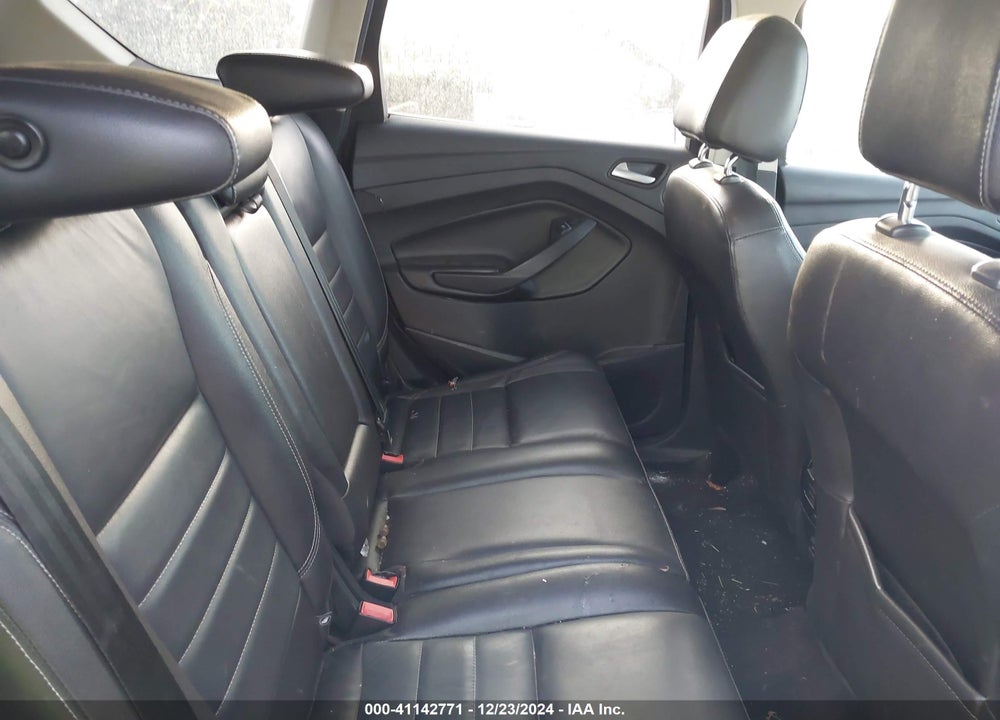 2013 FORD ESCAPE SEL VIN: 1FMCU0HX7DUD24527