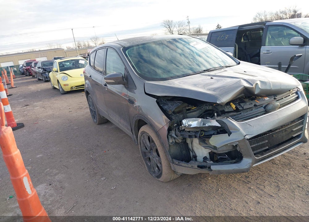 2013 FORD ESCAPE SEL VIN: 1FMCU0HX7DUD24527