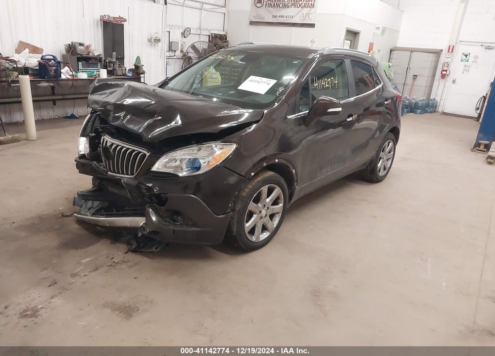 2015 BUICK ENCORE LEATHER VIN: KL4CJCSB2FB000115