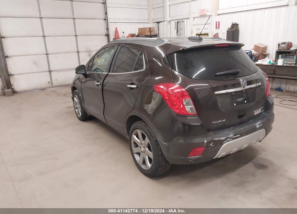 2015 BUICK ENCORE LEATHER VIN: KL4CJCSB2FB000115