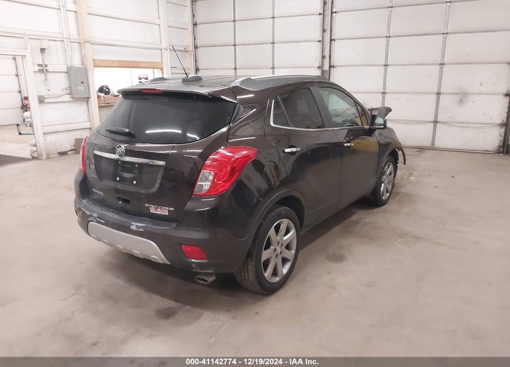 2015 BUICK ENCORE LEATHER VIN: KL4CJCSB2FB000115