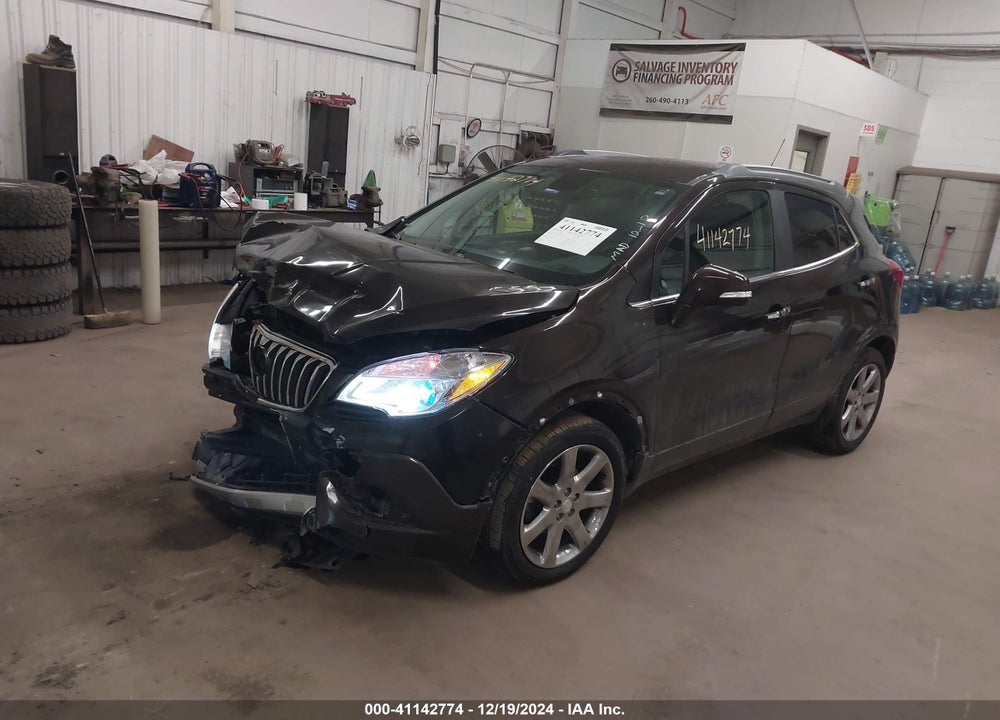 2015 BUICK ENCORE LEATHER VIN: KL4CJCSB2FB000115