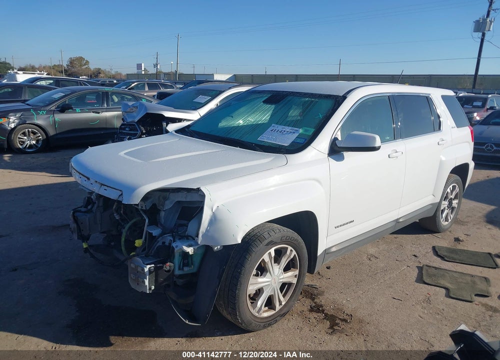 2017 GMC TERRAIN VIN: 2GKALMEK2H6304029