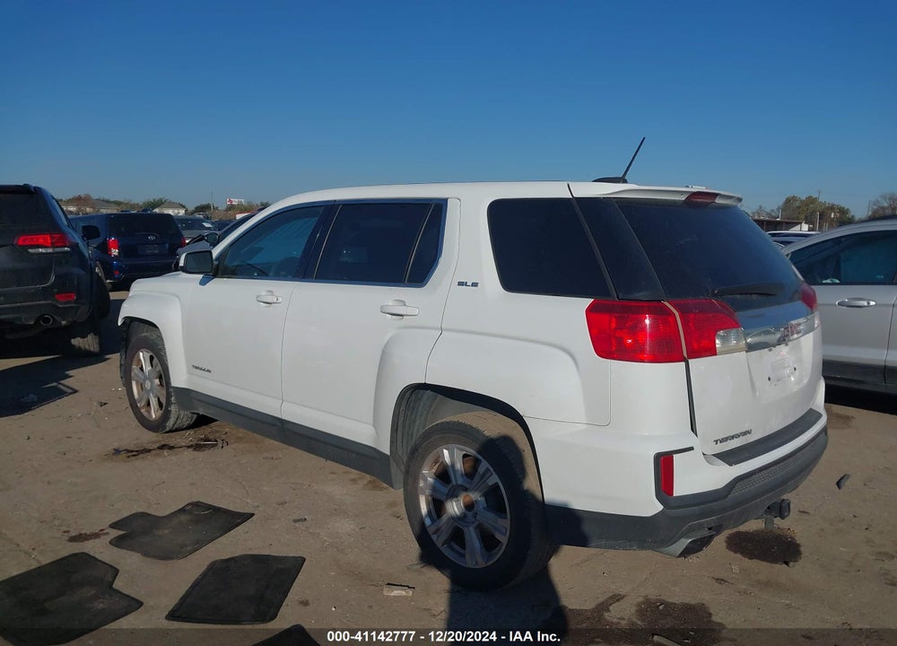 2017 GMC TERRAIN VIN: 2GKALMEK2H6304029