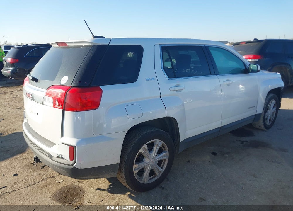 2017 GMC TERRAIN VIN: 2GKALMEK2H6304029