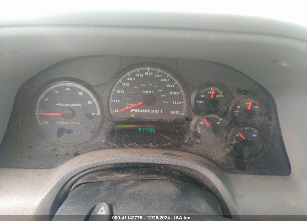 2006 ISUZU ASCENDER S VIN: 4NUDS13S962700678