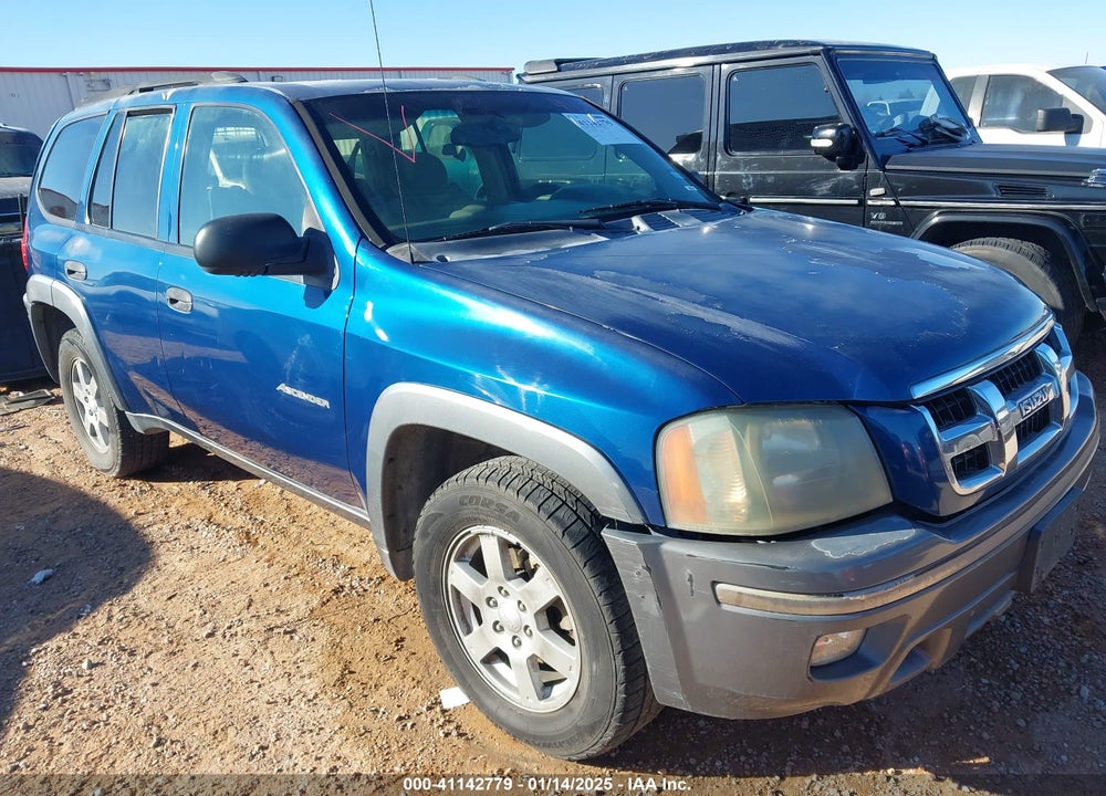 2006 ISUZU ASCENDER S VIN: 4NUDS13S962700678