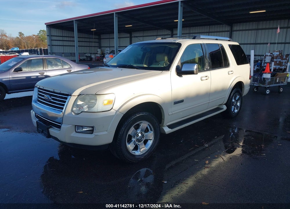 2006 FORD EXPLORER LIMITED VIN: 1FMEU65E06ZA18662