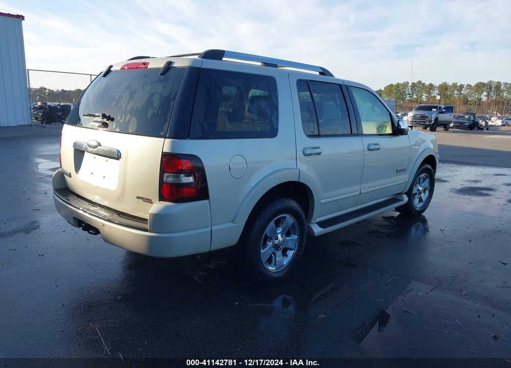 2006 FORD EXPLORER LIMITED VIN: 1FMEU65E06ZA18662