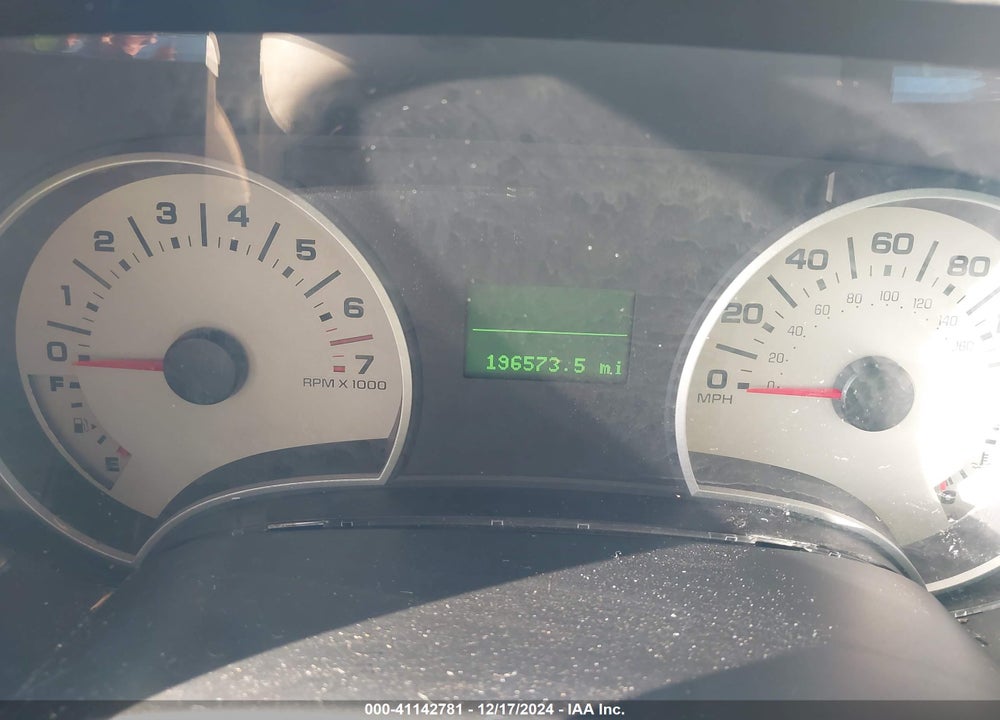 2006 FORD EXPLORER LIMITED VIN: 1FMEU65E06ZA18662