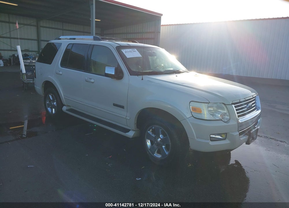 2006 FORD EXPLORER LIMITED VIN: 1FMEU65E06ZA18662