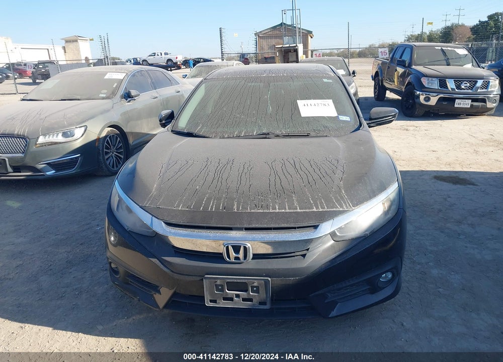2017 HONDA CIVIC EX-T VIN: 2HGFC1F3XHH650567