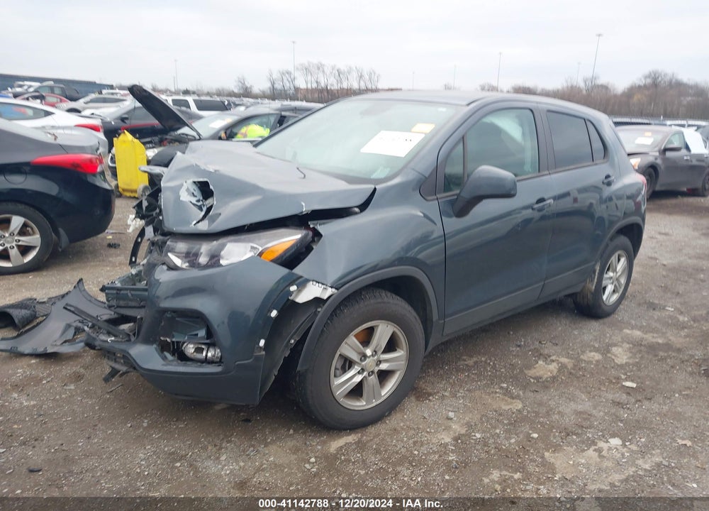 2022 CHEVROLET TRAX AWD LS VIN: KL7CJNSM5NB505564