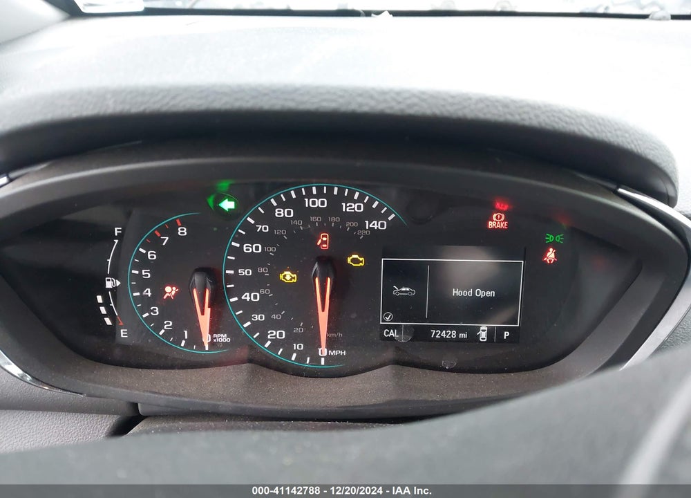 2022 CHEVROLET TRAX AWD LS VIN: KL7CJNSM5NB505564