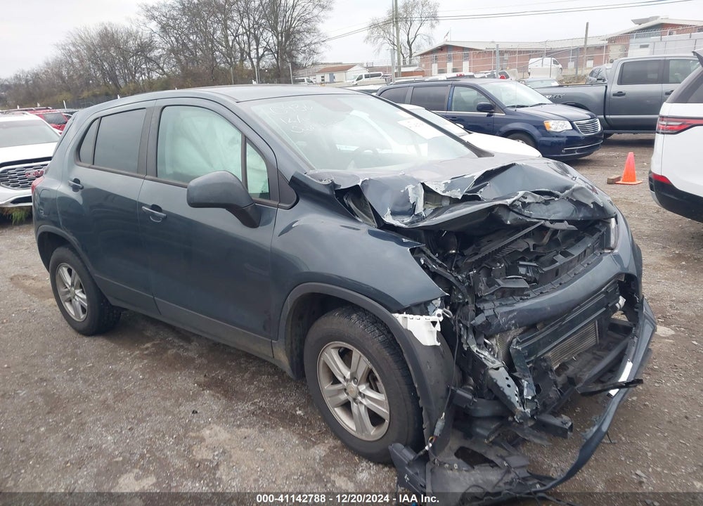 2022 CHEVROLET TRAX AWD LS VIN: KL7CJNSM5NB505564