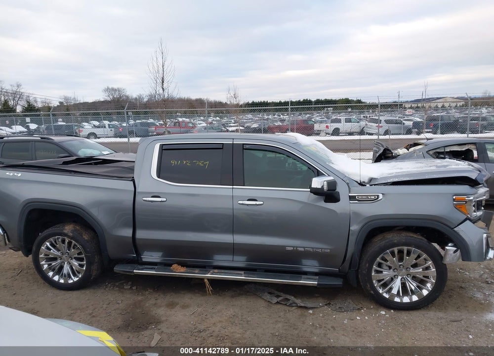 2020 GMC SIERRA VIN: 3GTU9DEDXLG210406