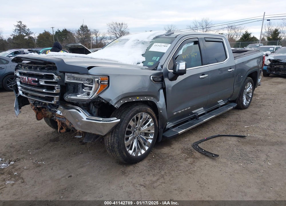 2020 GMC SIERRA VIN: 3GTU9DEDXLG210406