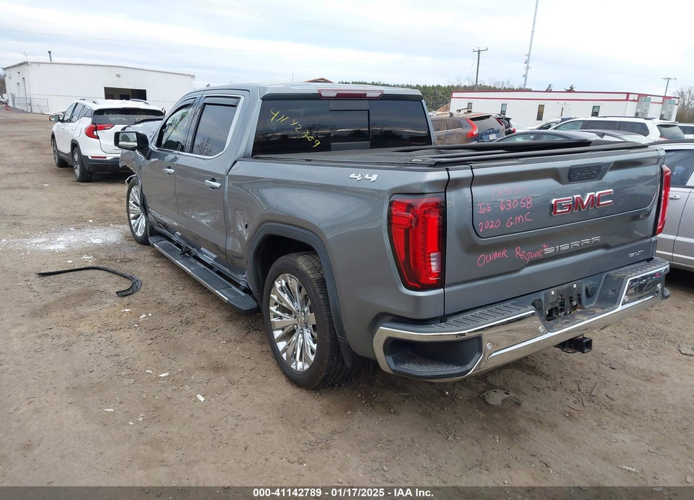 2020 GMC SIERRA VIN: 3GTU9DEDXLG210406