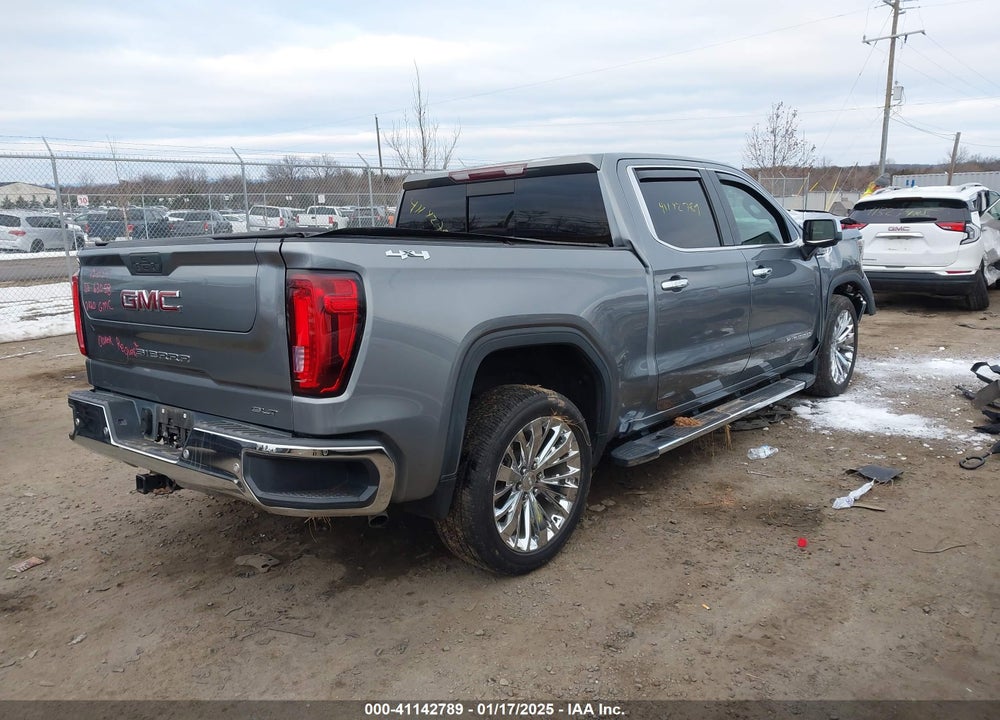 2020 GMC SIERRA VIN: 3GTU9DEDXLG210406
