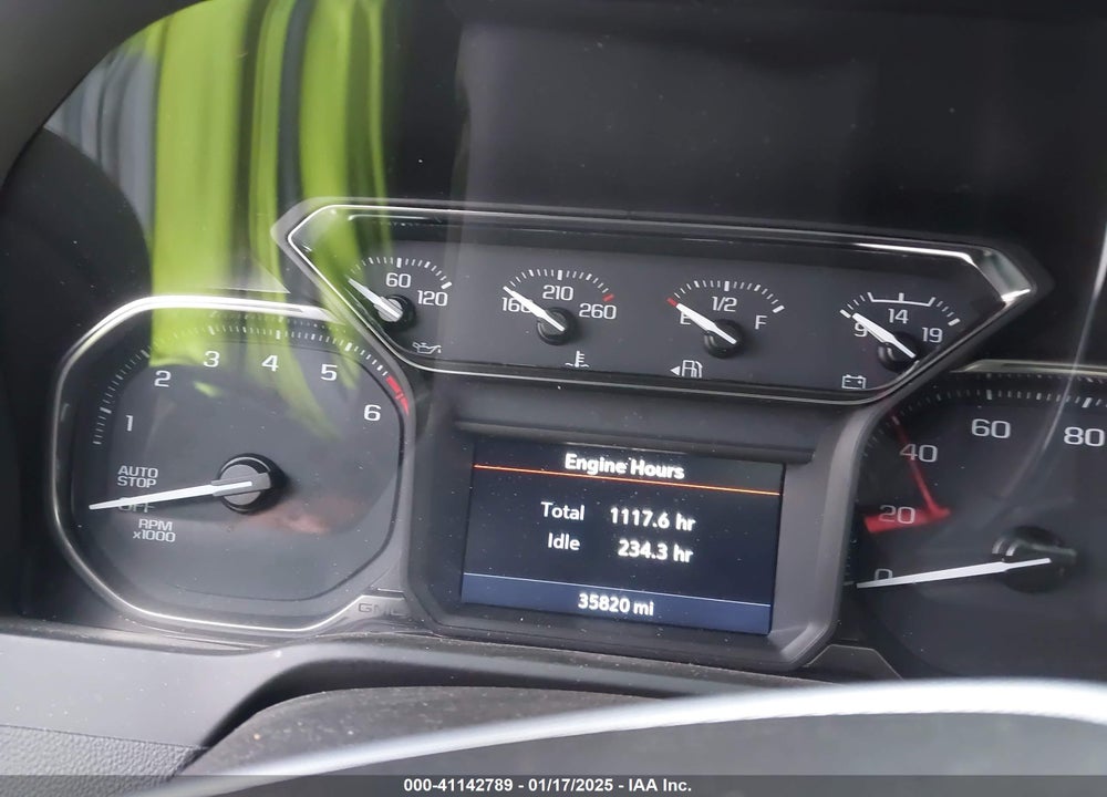 2020 GMC SIERRA VIN: 3GTU9DEDXLG210406