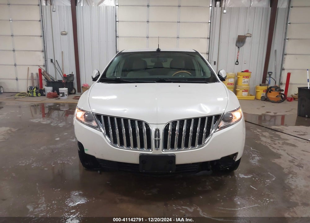 2013 LINCOLN MKX VIN: 2LMDJ6JK8DBL01802