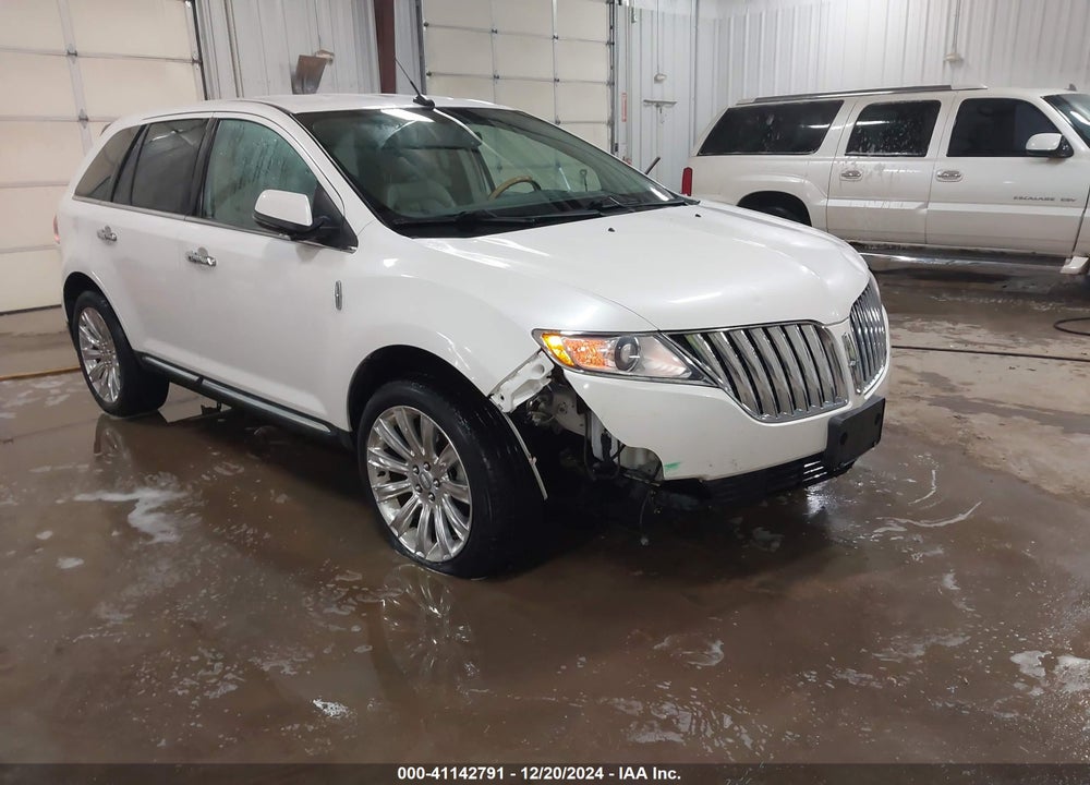 2013 LINCOLN MKX VIN: 2LMDJ6JK8DBL01802