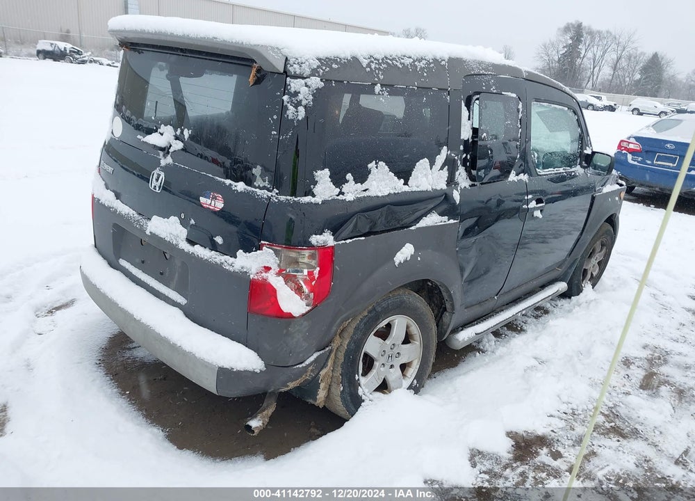 2003 HONDA ELEMENT EX VIN: 5J6YH28513L004336