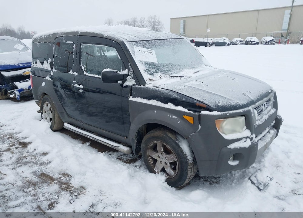 2003 HONDA ELEMENT EX VIN: 5J6YH28513L004336