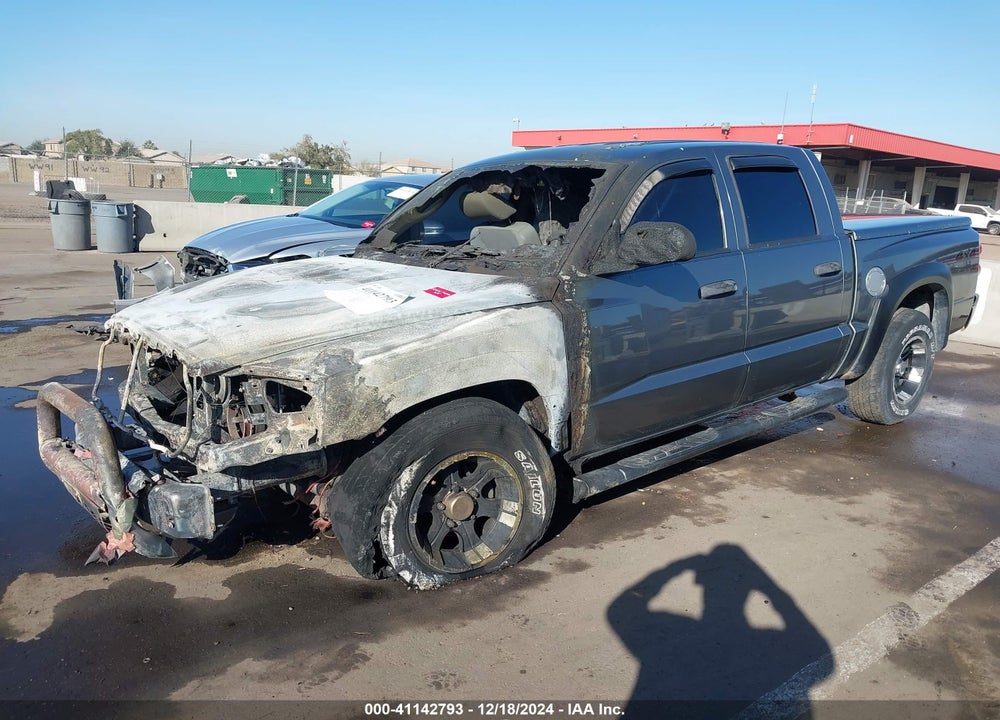 2005 DODGE DAKOTA SLT VIN: 1D7HW48N25S149973