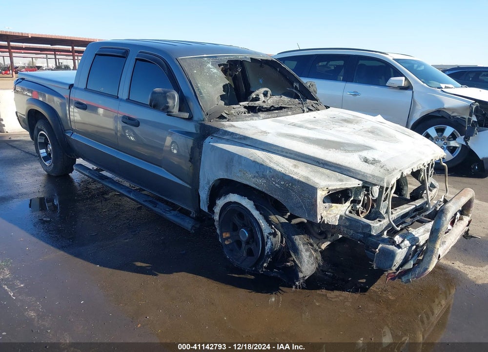 2005 DODGE DAKOTA SLT VIN: 1D7HW48N25S149973