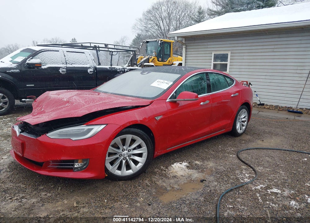 2016 TESLA MODEL S 60D/70D/75D/85D/90D VIN: 5YJSA1E23GF147351