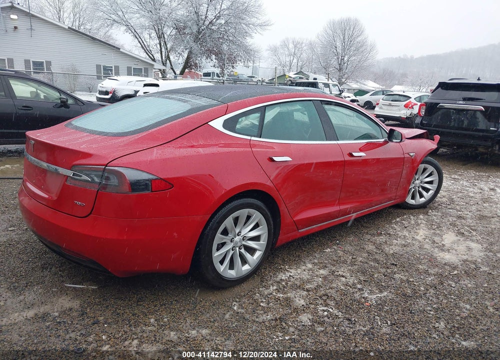 2016 TESLA MODEL S 60D/70D/75D/85D/90D VIN: 5YJSA1E23GF147351