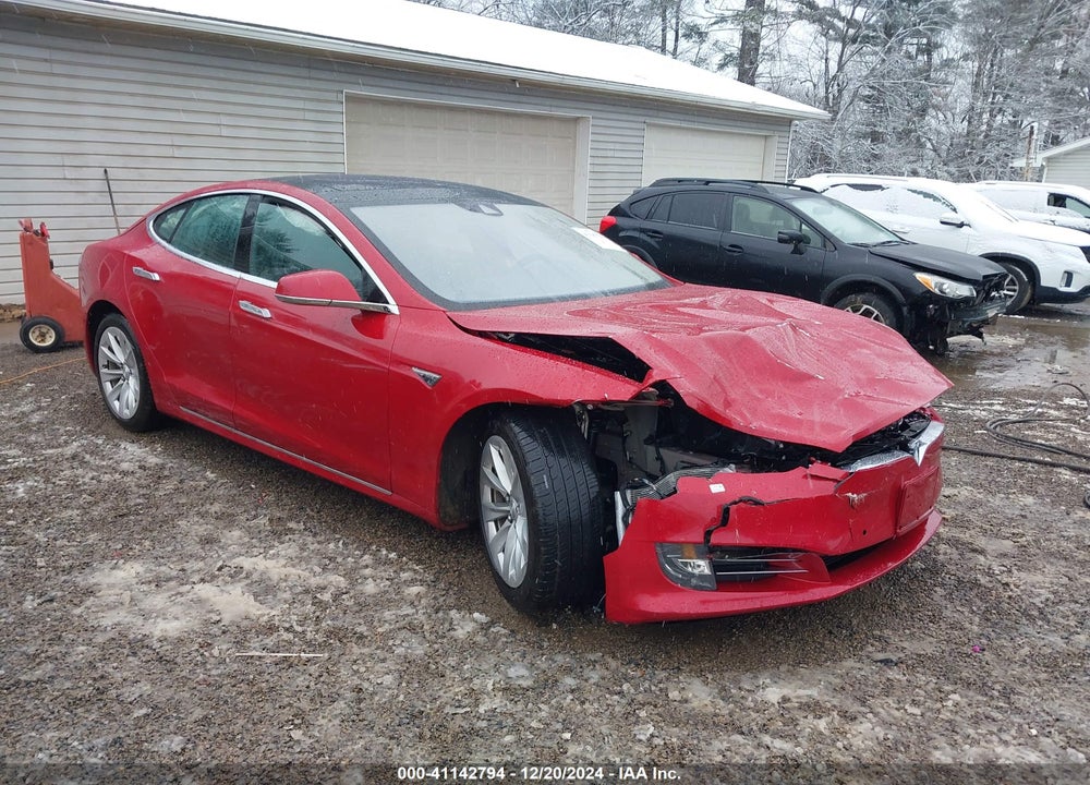 2016 TESLA MODEL S 60D/70D/75D/85D/90D VIN: 5YJSA1E23GF147351