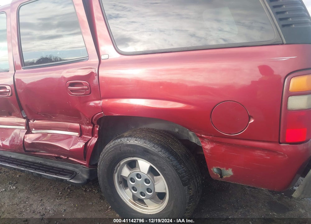 2003 CHEVROLET TAHOE LT VIN: 1GNEK13Z93J100913