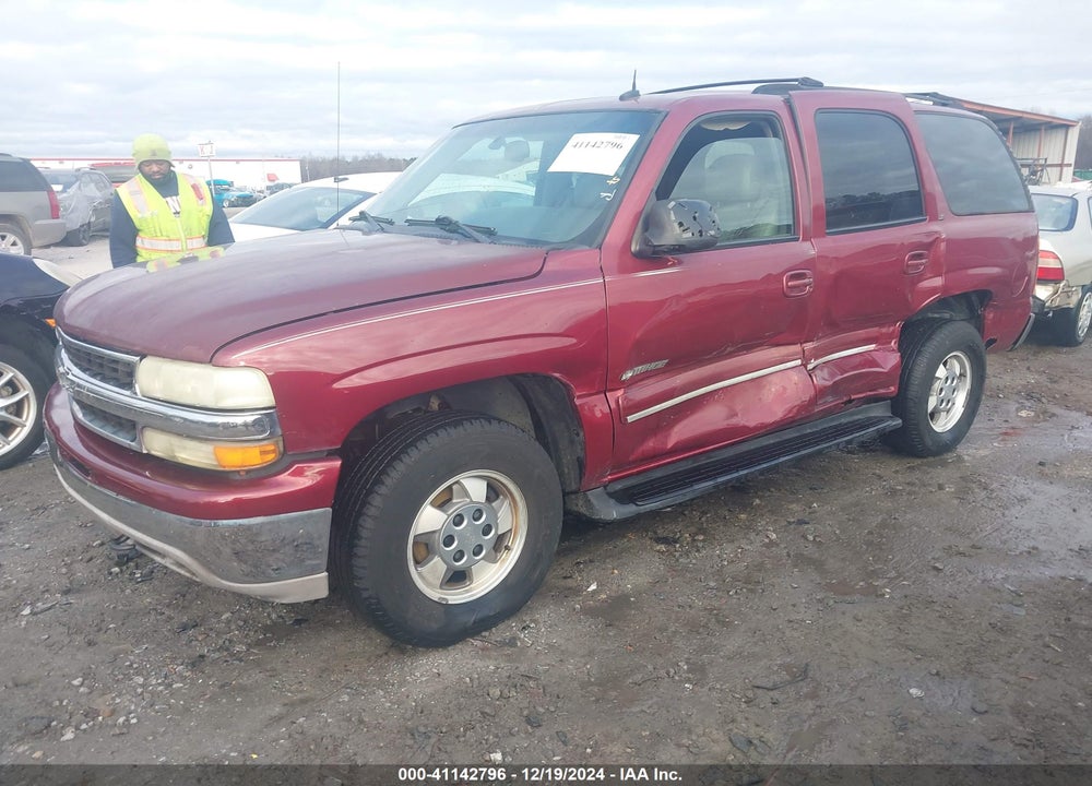 2003 CHEVROLET TAHOE LT VIN: 1GNEK13Z93J100913