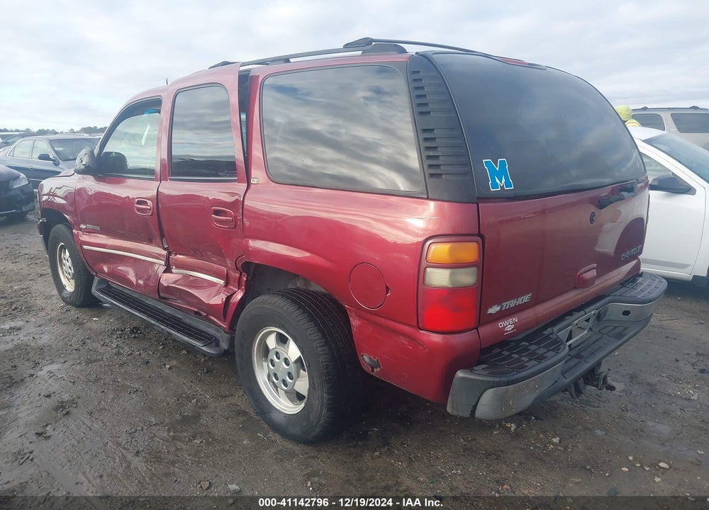 2003 CHEVROLET TAHOE LT VIN: 1GNEK13Z93J100913