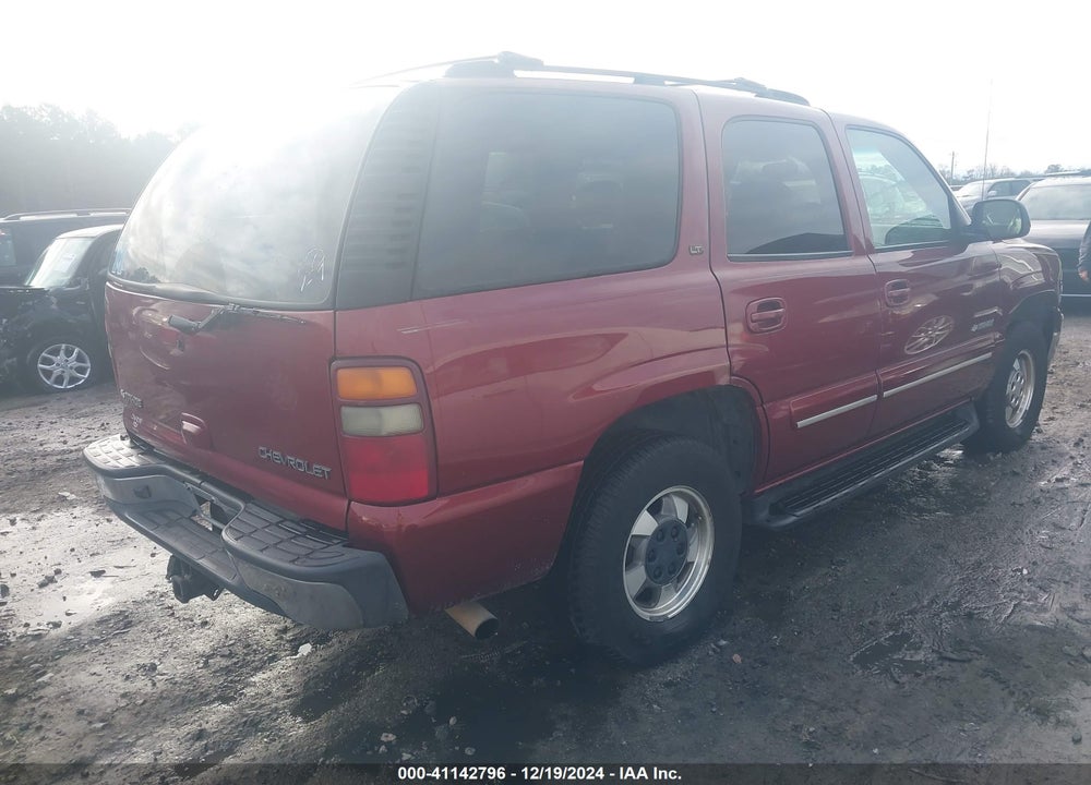2003 CHEVROLET TAHOE LT VIN: 1GNEK13Z93J100913