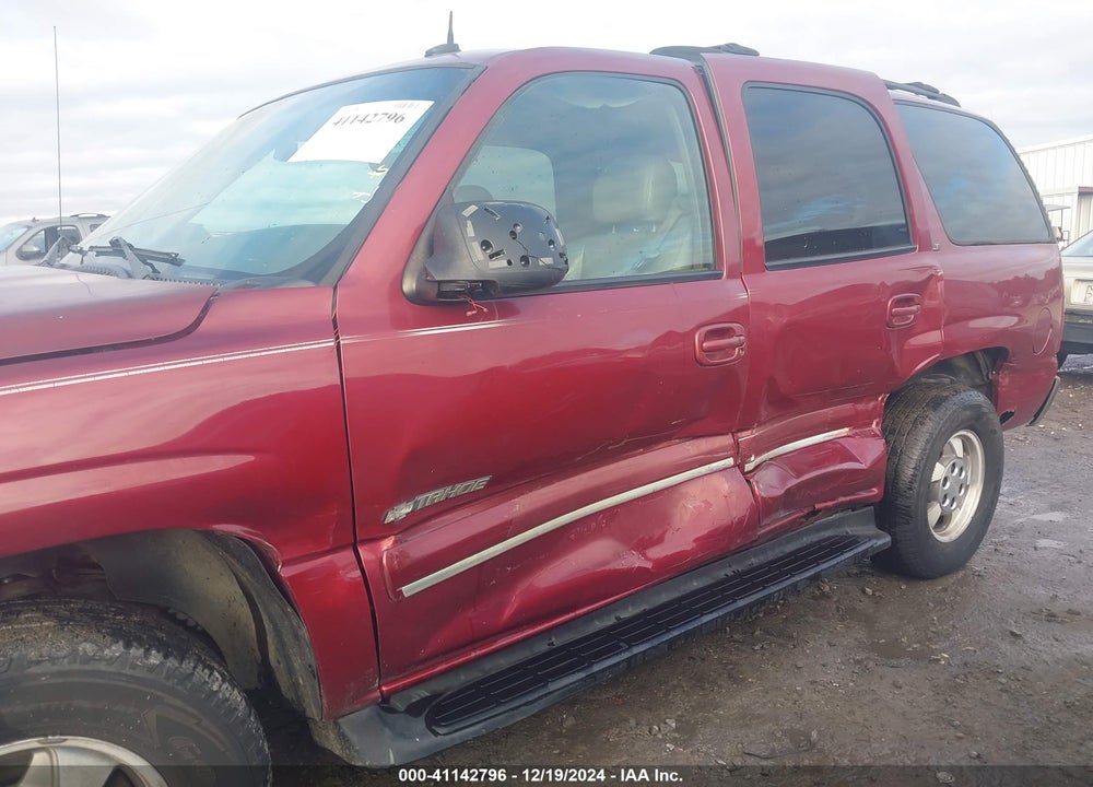 2003 CHEVROLET TAHOE LT VIN: 1GNEK13Z93J100913