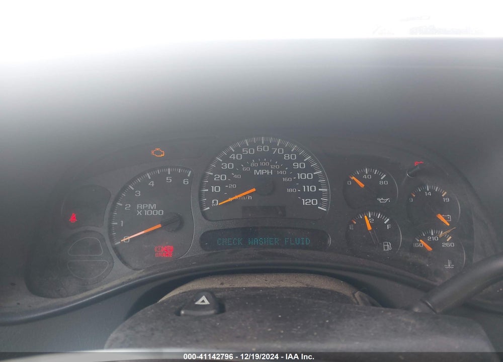2003 CHEVROLET TAHOE LT VIN: 1GNEK13Z93J100913