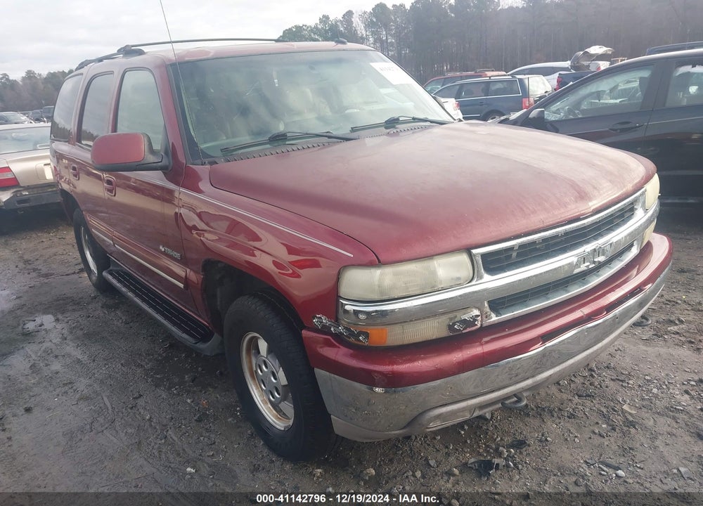 2003 CHEVROLET TAHOE LT VIN: 1GNEK13Z93J100913