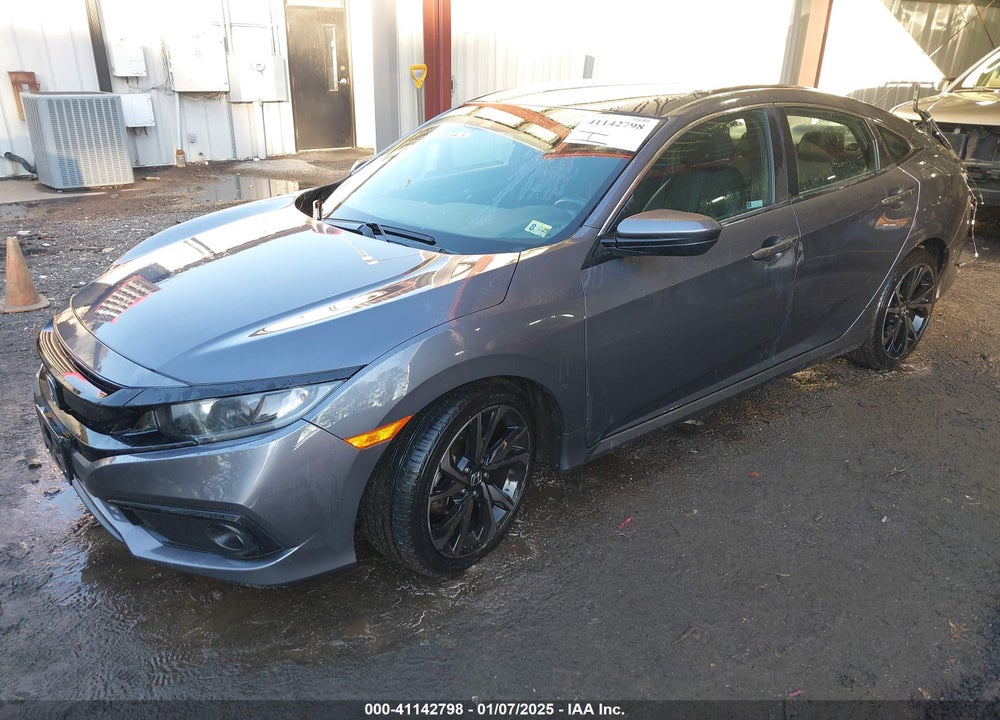 2020 HONDA CIVIC SPORT VIN: 2HGFC2F86LH568605