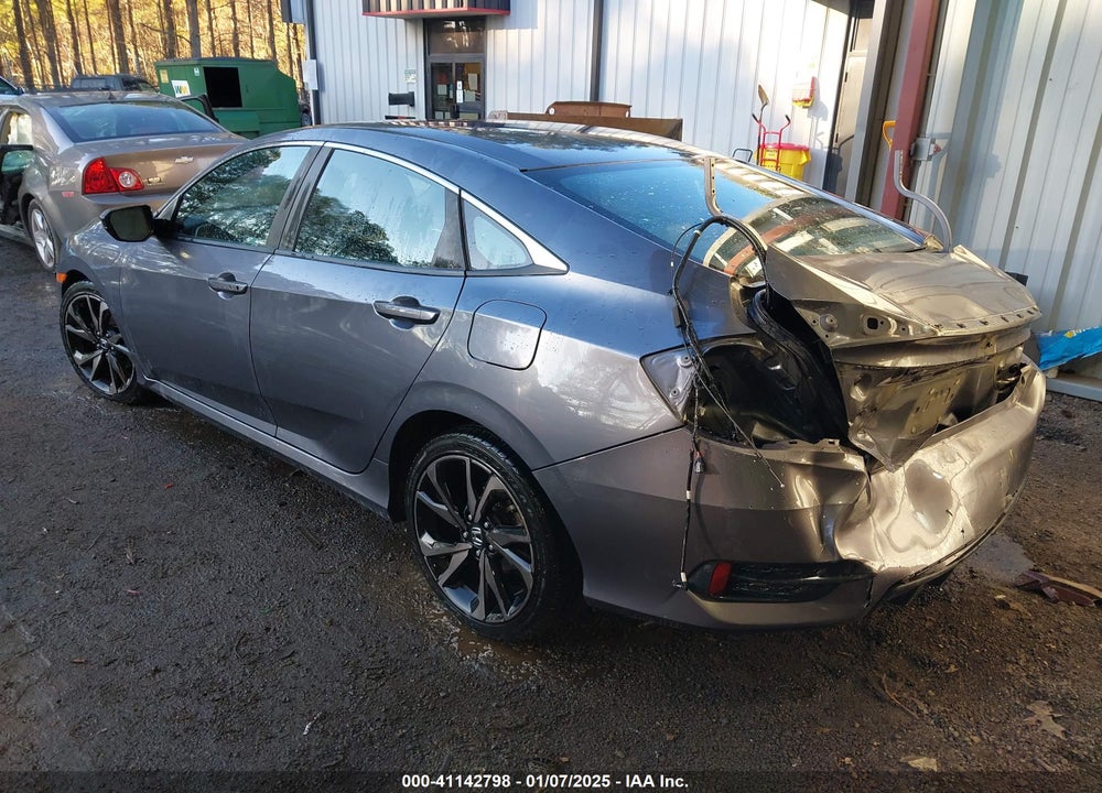 2020 HONDA CIVIC SPORT VIN: 2HGFC2F86LH568605