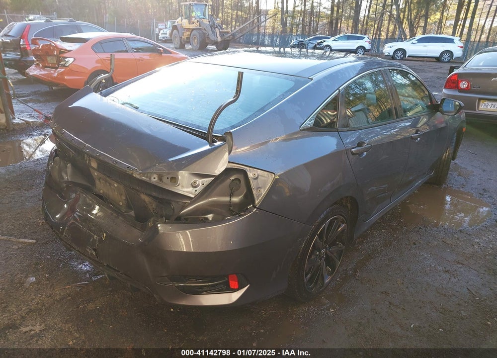 2020 HONDA CIVIC SPORT VIN: 2HGFC2F86LH568605